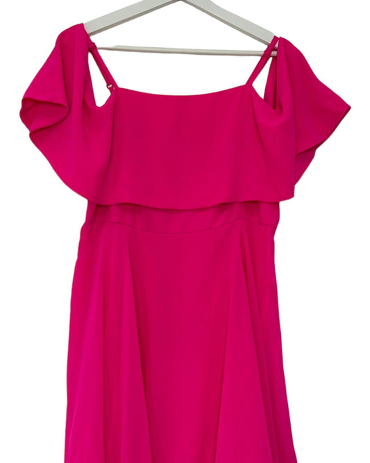 Asos  Straps Pink Dress