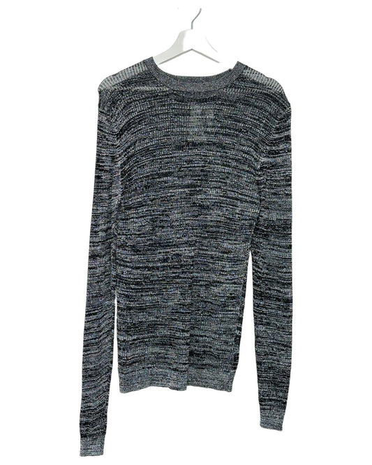 Asos Black/Metallic Sweater