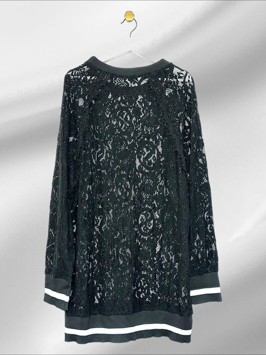 Artlove Black Lace Dress